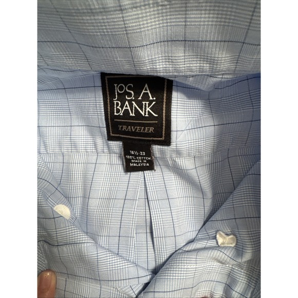 Men's BUNDLE 9-Long Sleeve Button Downs, 1-Sh Sleeve, Sizes M, 15-15.5, 16-16.5 - Picture 7 of 12